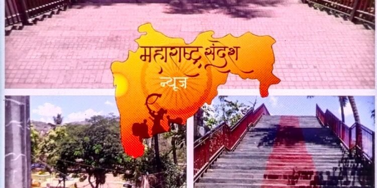 मुंबई टागोर नगरमधील पुलाची जागा विकासकांकडून घशात घालण्याचा प्रयत्न.