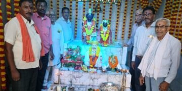 संत सावता महाराज पुण्यतिथी महोत्सव प्रारंभ.