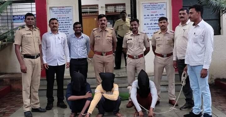 खुनाच्या गुन्ह्यातील आरोपी सेवाग्राम पोलीस स्टेशन येथील गुन्हे पथकाचे जाळ्यात.