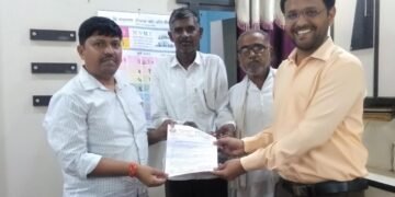 किल्ले चौगावचे संवर्धन व्हावे : राजा शिवछत्रपती परिवार आणि ऐतिहासिक वारसा संवर्धन कृती समितीच्या वतीने तहसीलदारांना निवेदन