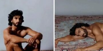 बॉलीवूड सुपरस्टार अभिनेता रणवीर सिंगला न्यूड फोटोशूट भोवणार, पोलिसात तक्रार.