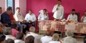 आमदार सुभाष धोटे यांनी घेतला गोंडपिपरीतील पुर परिस्थितीचा आढावा, अतिवृष्टीग्रस्थांना तातडीने नुकसान भरपाई देण्याचे अधिकाऱ्यांना दिले निर्देश.