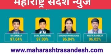 स्कूल ऑफ स्कॉलर्स‌‌‌ बेलतरोडी सी.बी.एस.ई. १० वी बोर्डाचा निकाल १०० टक्के