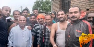 हिंगणघाट: तीन कर्मचाऱ्यांना मृत्युच्या कराल विळख्यातून त्यांनी आणले खेचून.