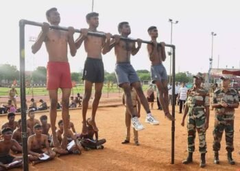 17 सप्टेंबर ते 7 ऑक्टोबर या कालावधीत सैन्य भरती मेळाव्याचे आयोजन.