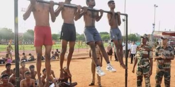 17 सप्टेंबर ते 7 ऑक्टोबर या कालावधीत सैन्य भरती मेळाव्याचे आयोजन.