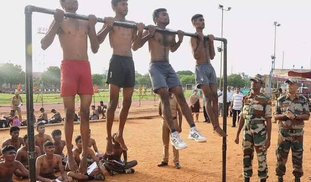 17 सप्टेंबर ते 7 ऑक्टोबर या कालावधीत सैन्य भरती मेळाव्याचे आयोजन.