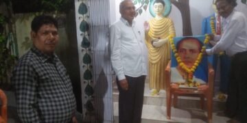 कळमेश्वर येथे लोकशाहीर अण्णा भाऊ साठे यांची जयंती उत्साहात संपन्न.