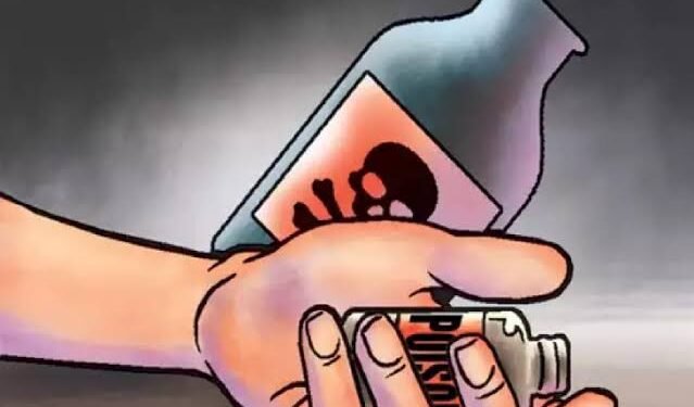 बल्लारपूर मध्ये 30 वर्षीय तरुणाची विष प्राशन करून आत्महत्या. विषय प्राशन करून आत्महत्या.