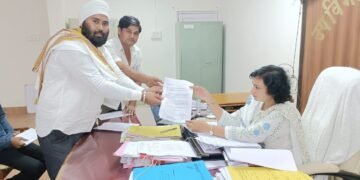 वडनेर येथे अनेक वर्षा पासून आम सभाच घेण्यात येत नाही, उपविभागीय अधिकारी, तहसीलदार व गटविकास अधिकारी यांना निवेदन.