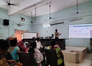 ऑनलाईन ईग्रामसॉफ्ट बाबत सरपंच यांची उजळणी कार्यशाळा संपन्न.