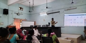 ऑनलाईन ईग्रामसॉफ्ट बाबत सरपंच यांची उजळणी कार्यशाळा संपन्न.