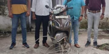 विद्युत तार चोरणाऱ्या चोरट्यास 24 तासाच्या आत मुद्देमालासह केले जेरबंद, हिंगणघाट पोलिसाची कारवाई.
