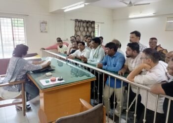 हिंगणघाट येथील उपजिल्हा रुग्णालयात होत असलेला भोंगळ कारभार थांबवा.