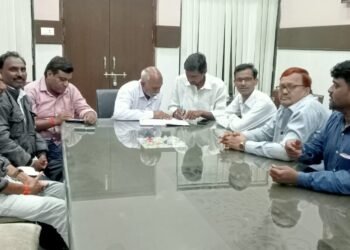 कळमेश्वर तालुका मराठी पञकार संघाच्या कार्यकारणीची गठण, अध्यक्षपदी आशिष सौदागर तर सचिवपदी जयंत अढावू.