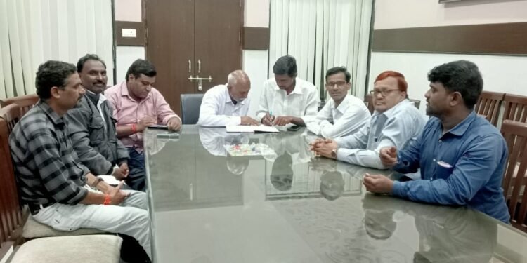 कळमेश्वर तालुका मराठी पञकार संघाच्या कार्यकारणीची गठण, अध्यक्षपदी आशिष सौदागर तर सचिवपदी जयंत अढावू.