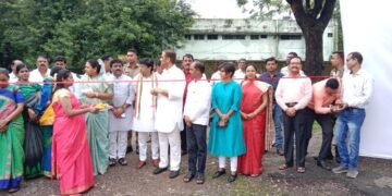 नागपूरात रानभाजी महोत्सव थाटात साजरा. माजी मंत्री सुनील केदार यांचे हस्ते झाले उद्घाटन.