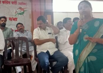 नागपूर जिल्हा राष्ट्रवादी काँग्रेस पक्षाची ग्रामीण जिल्हा कार्यकारिणी ची महत्वपुर्ण बैठक संपन्न