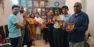 डॉ. कृपाकर वासनिक यांचे “गौतम बुद्ध से सिखें जीवन जीने की कला” पुस्तकाचा प्रकाशन सोहळा संपन्न.