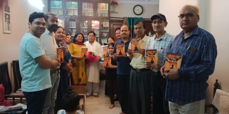 डॉ. कृपाकर वासनिक यांचे “गौतम बुद्ध से सिखें जीवन जीने की कला” पुस्तकाचा प्रकाशन सोहळा संपन्न.