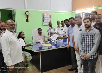 सावनेर येथे पत्रकार भवनाकरिता उभारण्याकरिता भुखंडाची मागणी.