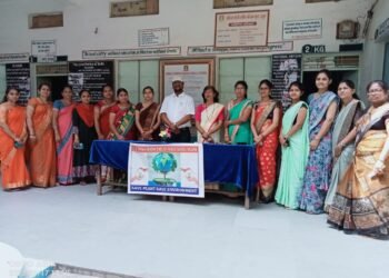 सोनिया गांधी इंग्लिश पब्लिक स्कूल राजुरा येथे प्लास्टिक बंदी वर मार्गदर्शन व जनजागृती कार्यक्रम संपन्न.