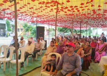 श्री.राधा कृष्ण देवस्थान सावनेर येथे गोकुळ अष्टमीचा कार्यक्रम संपन्न