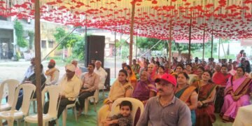 श्री.राधा कृष्ण देवस्थान सावनेर येथे गोकुळ अष्टमीचा कार्यक्रम संपन्न