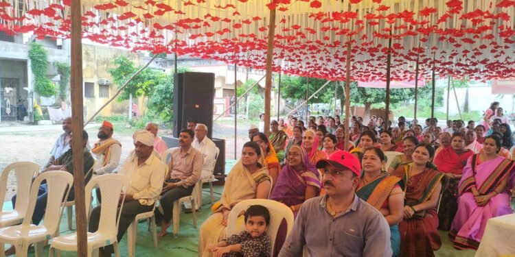 श्री.राधा कृष्ण देवस्थान सावनेर येथे गोकुळ अष्टमीचा कार्यक्रम संपन्न