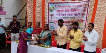 बारी समाजातील गुणवंतांचा गौरव स्वातंत्र्यदिना निमित्त विविध स्पर्धांचे आयोजन