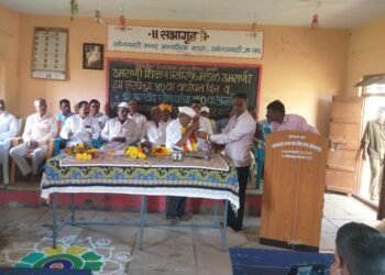 उमराणी शिक्षण प्रसारक मंडळाचा 40 वा वर्धापन दिन व अरविंद घोष यांची 150वी जयंती साजरी.