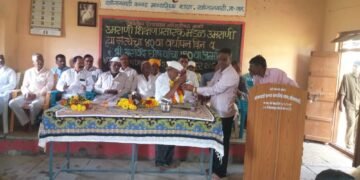 उमराणी शिक्षण प्रसारक मंडळाचा 40 वा वर्धापन दिन व अरविंद घोष यांची 150वी जयंती साजरी.