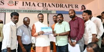 संतनगरी श्रीक्षेत्र धाबा संत परमहंस कोंडय्या महाराज संस्थान (100 बेडचे) भक्तनिवासाकरीता वने, सांस्कृतिक व मस्त्यव्यवसाय मंत्री सूधीरभाऊ मुनगंटीवार यांनी 14 करोड रू.चे प्रस्ताव मंजूरीसाठी संबधीत विभागाकडे मंत्रालयात पाठविण्याचे आदेश.