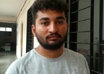 इंकम टैक्स अधिकारी बनकर ठगी करणे वाले को किया पुलिस ने गिरफ्तार, सात महीनों से थी तलाश.