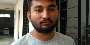 इंकम टैक्स अधिकारी बनकर ठगी करणे वाले को किया पुलिस ने गिरफ्तार, सात महीनों से थी तलाश.