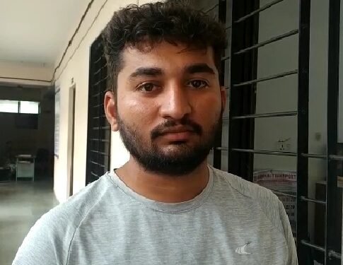 इंकम टैक्स अधिकारी बनकर ठगी करणे वाले को किया पुलिस ने गिरफ्तार, सात महीनों से थी तलाश.