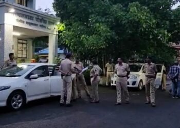 नाशिक शहरात वाढता क्राईम ग्राप, बंदुकीच्या धाकावर तब्बल 27 किलो चांदी लंपास.