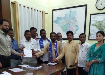 इंद्रकुमार मेघवाल प्रकरणी नागपूर बसपाने जिल्हाधिकाऱ्यांना निवेदन दिले.