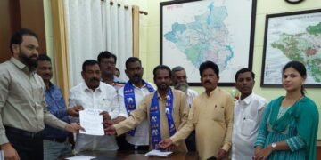 इंद्रकुमार मेघवाल प्रकरणी नागपूर बसपाने जिल्हाधिकाऱ्यांना निवेदन दिले.