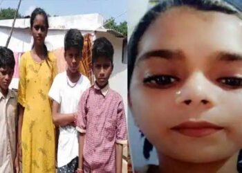 चंद्रपूर जिल्हात असोलामेंढा गोसेखुर्द नहरात पडलेल्या 10 वर्षीय भावाला वाचवताना 11 वर्षीय बहिणीला जलसमाधी.