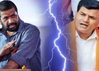 आम्ही बायकोला नाचवणाऱ्यांपैकी नाहीत, ‘अबे हरामखोराची औलाद, आम्ही जर गुवाहटीला गेलो नसतो तर तू मंत्रिपदाच्या शर्यतीत नसता. तू आता मंत्रिपदाच्या शर्यतीत रांग लावून आहे, आमदार कडू यांनी जीभ घसरली.