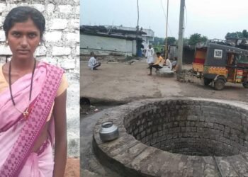 पाणी भरण्यासाठी विहिरीवर गेलेल्या महिलेला माकडाने विहिरीत ढकलल, मग संपूर्ण गावात माजला हाहाकार.