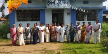 भारतीय बौद्ध महासभा तर्फे राजुरा तालुक्यामध्ये “धम्म प्रवचन” मालिका कार्यक्रमाचे आयोजन.