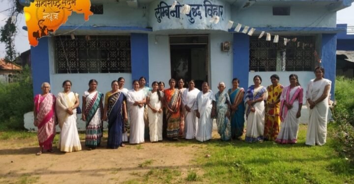 भारतीय बौद्ध महासभा तर्फे राजुरा तालुक्यामध्ये “धम्म प्रवचन” मालिका कार्यक्रमाचे आयोजन.