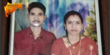 बल्लारपुर के मौलाना आजाद वॉर्ड में दीवार गिरने से महिला की मौत, पति ओर दोन बच्चे गंभीर घायल.