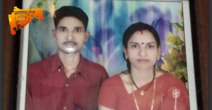 बल्लारपुर के मौलाना आजाद वॉर्ड में दीवार गिरने से महिला की मौत, पति ओर दोन बच्चे गंभीर घायल.