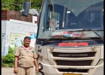 प्राणापेक्षा कर्तव्य मोठ, एसटी बस मध्ये बसलेल्या 25 प्रवाशांना सुखरूप आणि सुरक्षित केल, त्यानंतरच घेतला जगाचा निरोप.