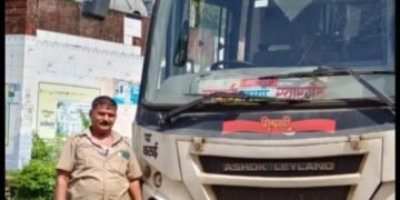 प्राणापेक्षा कर्तव्य मोठ, एसटी बस मध्ये बसलेल्या 25 प्रवाशांना सुखरूप आणि सुरक्षित केल, त्यानंतरच घेतला जगाचा निरोप.