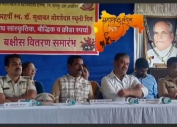 सुधारकांचा वारसा चालवणारा सुधारक स्व. डॉ. मोगलवार : राजमाने.