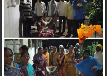 पिल्की वाढोणा येथे आदिवासी दिन उत्साहवर्धक वातावरणात साजरा.